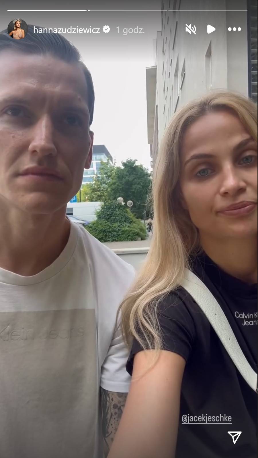 Hanna Żudziewicz i Jacek Jeschke wspominają wypadek, w którym omal nie zginęli. Zdradzili szczegóły