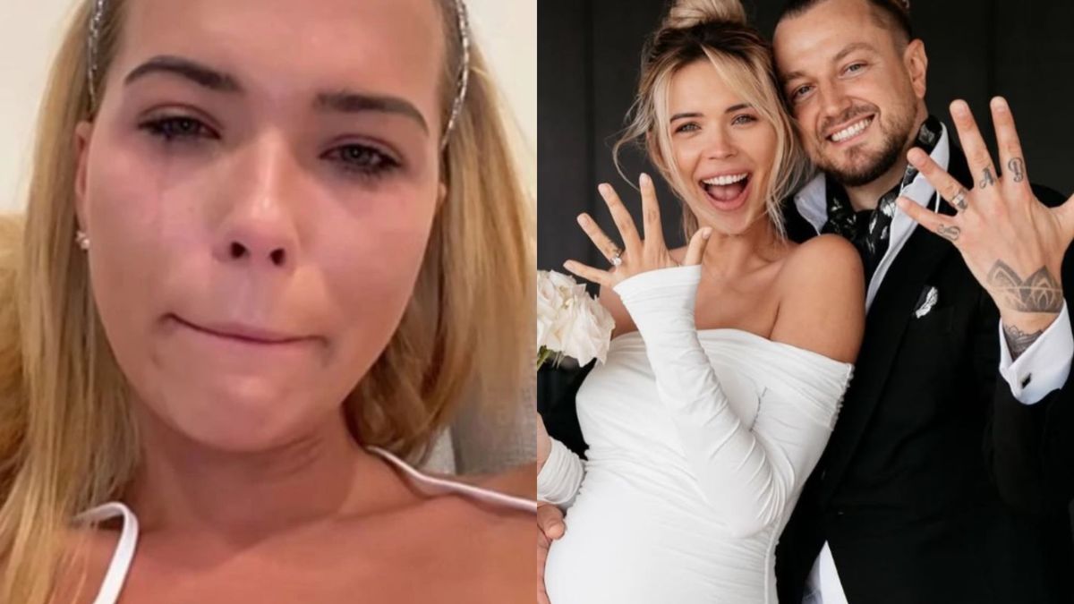Sandra Kubicka i Baron, fot.: Instagram