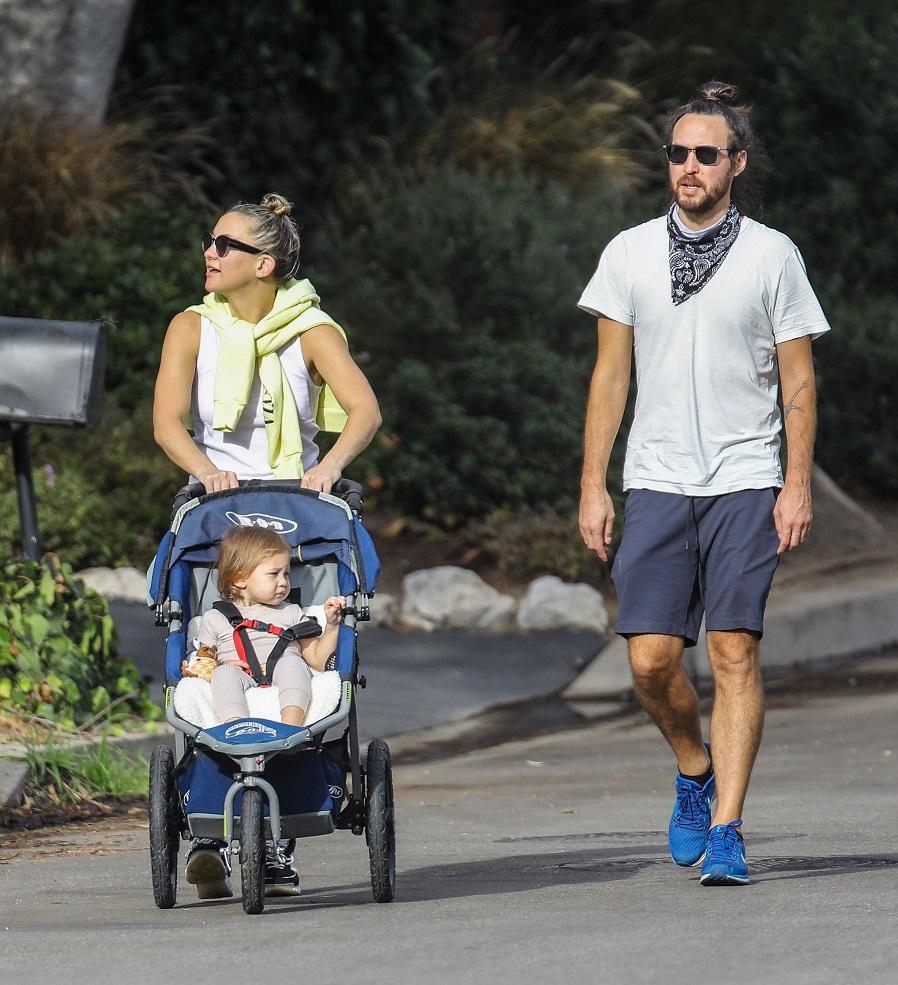 Katy Hudson z córką