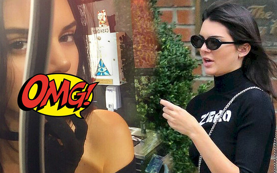 Nie zgadniesz, w którym miejscu Kendall Jenner zrobiła sobie tatuaż!