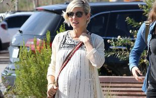 Elsa Pataky dzielnie znosi trudy ciąży (FOTO)