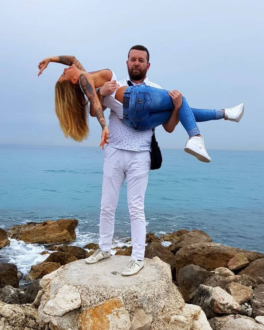 Łukasz Porzuczek oświadczał się Sylwii Peretti pięć razy. Dziś pomaga jej przetrwać po śmierci syna