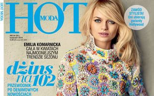 Emilia Komarnicka w nowym HOT Moda (FOTO)