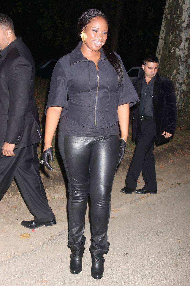 Fryzury Jennifer Hudson