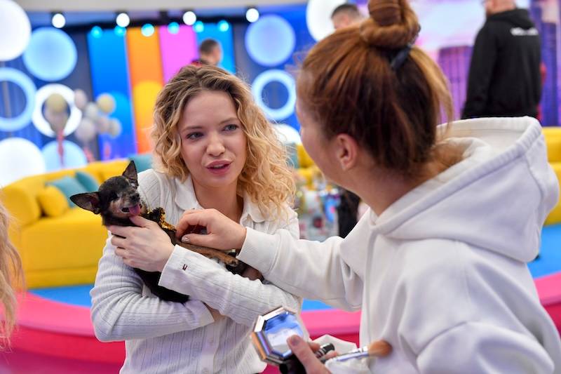 Poranek z “Halo Tu Polsat”! Izabella Miko w panterce , Andrzej Seweryn z żoną, ciężarna Kasia Moś (FOTO)