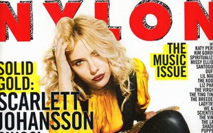 Scarlett Johansson na imprezie Mango