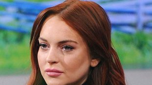 Po Lindsay Lohan nie widać narkotykowych przygód (FOTO)