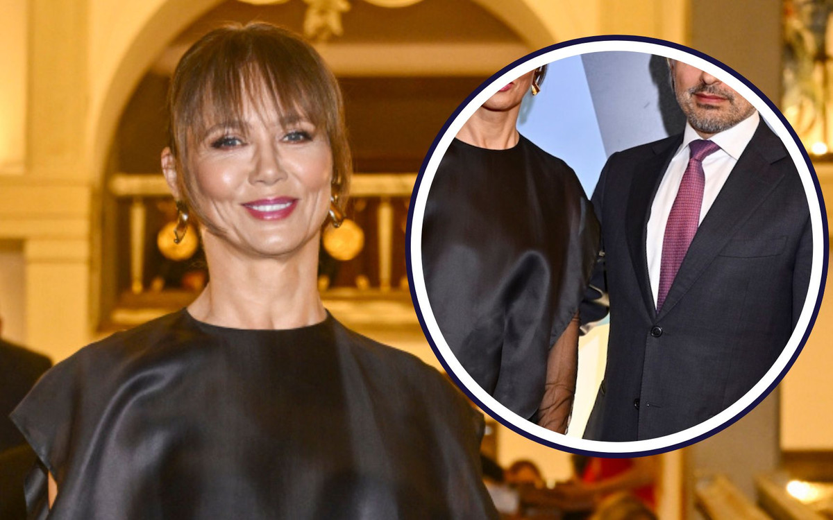 Rzadki widok! Kinga Rusin u boku Marka Kujawy na prestiżowej gali w Warszawie