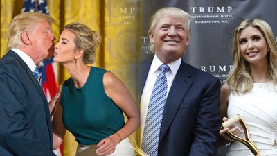 Mowa ciała Ivanki i Donalda Trumpa zdradziła TO o ich relacji