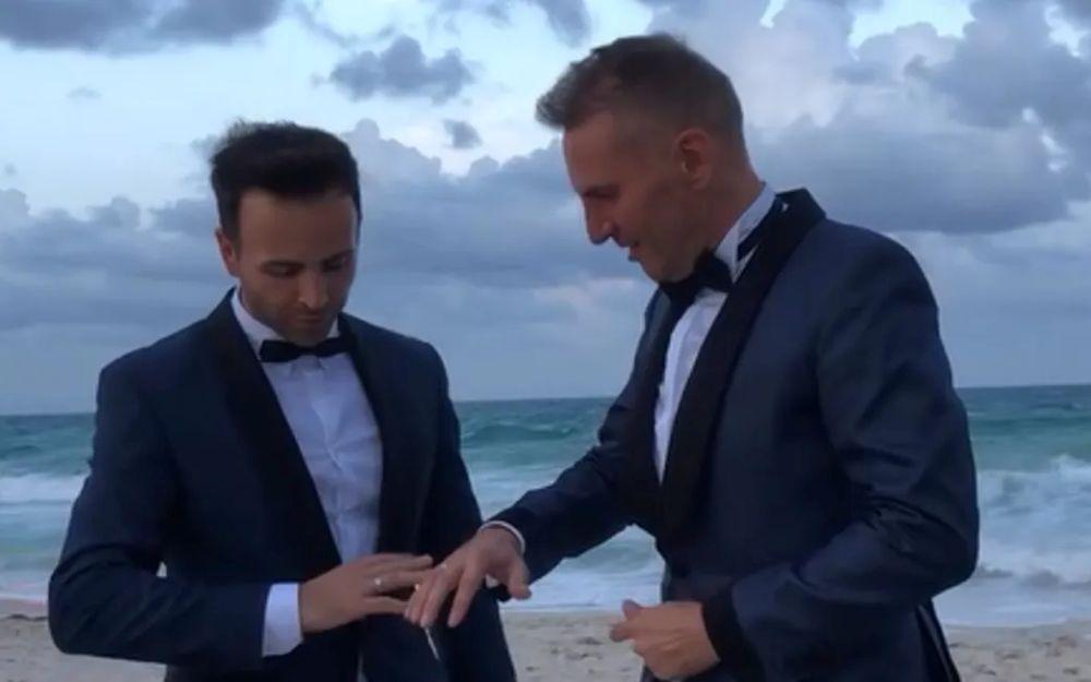 Marcin Roznowski i Krzysztof Gojdź fot. Instagram