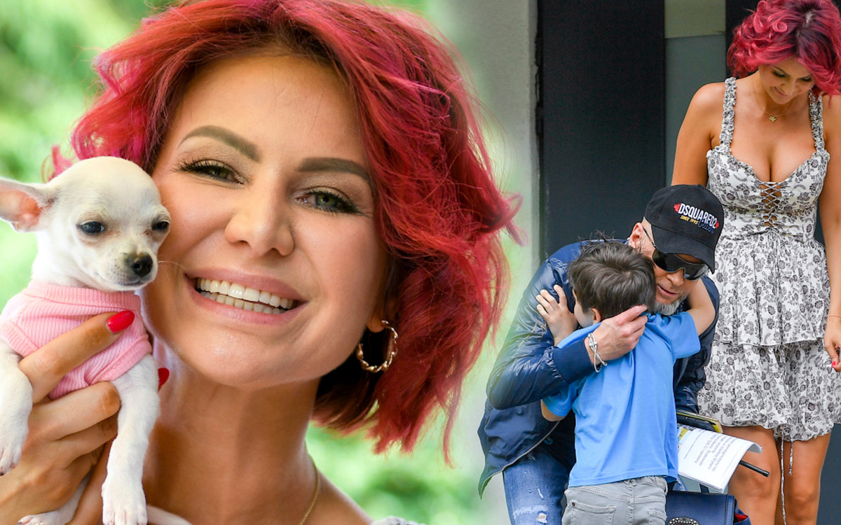 Rutkowscy pokazali, jak żyją na co dzień. Mają piękną przestronną kuchnię