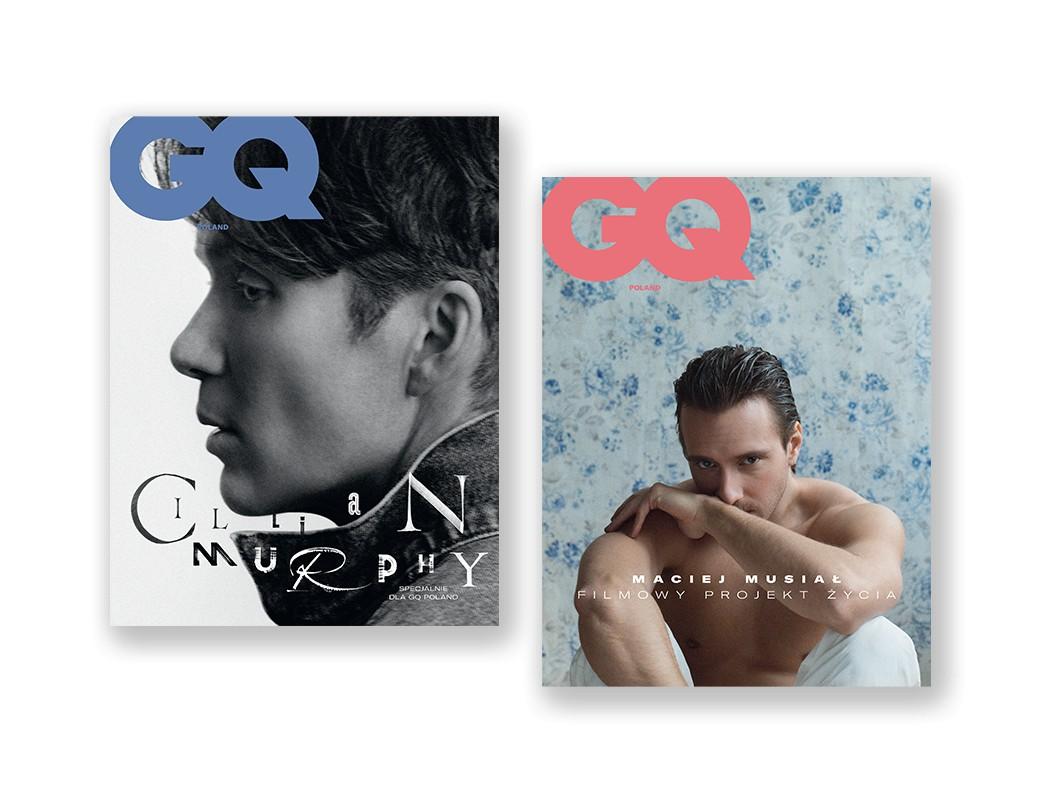 GQ Poland (różne okładki)
