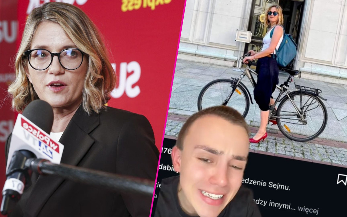 TikToker ostro o stylizacjach Magdaleny Biejat! Kandydatka na Prezydenta powinna udać się do stylisty? (FOTO)