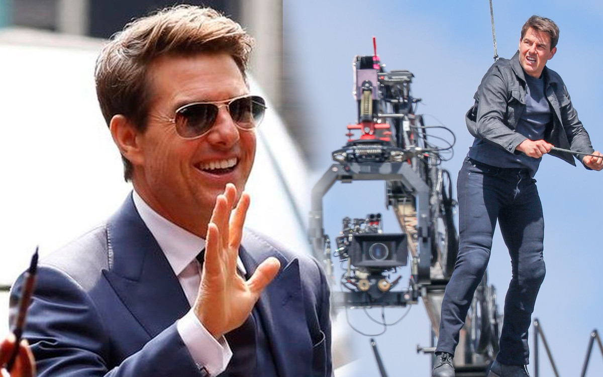 Wyciekło nagranie z planu Mission: Impossible 7. Tom Cruise krzyczy na ekipę filmową