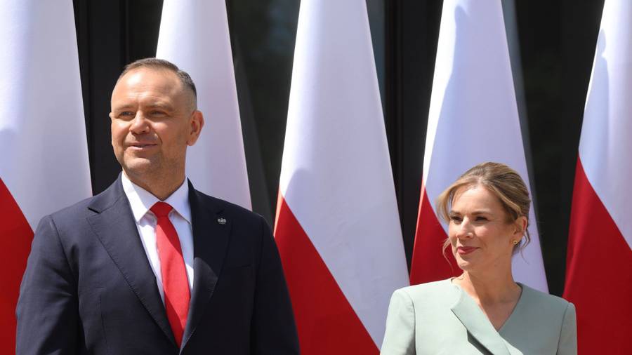 Prezydent Karol Nawrocki, Marta Nawrocka, fot. Forum