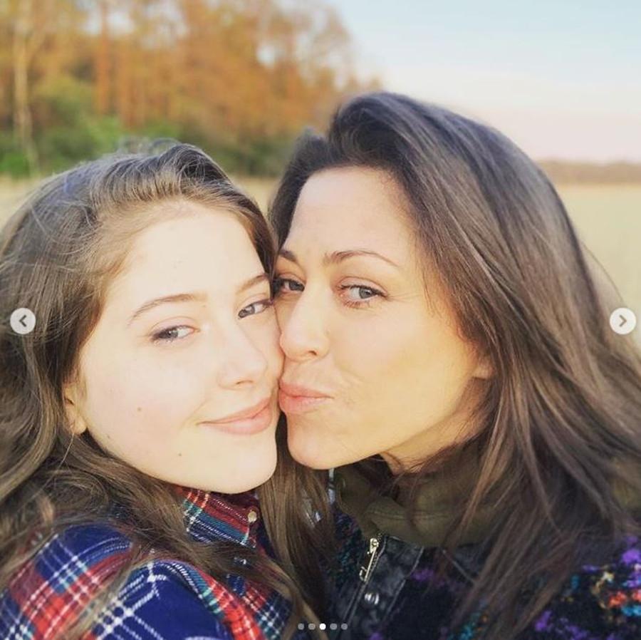 Córka Natalii Kukulskiej, Ania wystąpiła w reklamie. Natalia Kukulska z córką Anią.