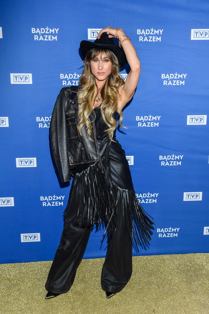 Ida Nowakowska na ściance