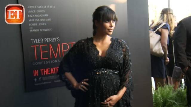 Kim Kardashian na premierze filmu Temptation