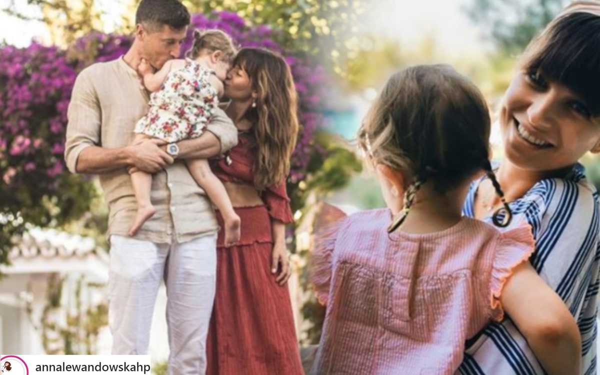 Robert Lewandowski pokazał TWARZ Klary z profilu: Podobna do mamy – piszą internauci