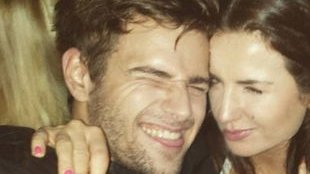 Mateusz Jarzębiak w łóżku z nową dziewczyną (Insta)