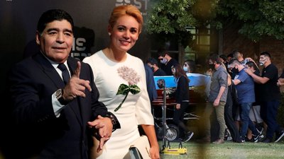 Pogrzeb Diego Armando Maradony. Nie obyło się bez skandalu!