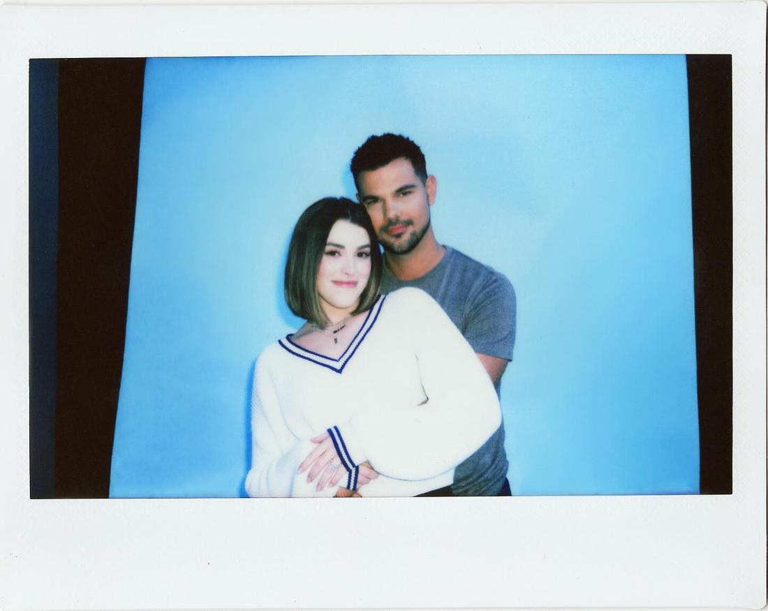 Taylor Lautner z żoną, fot. Instagram