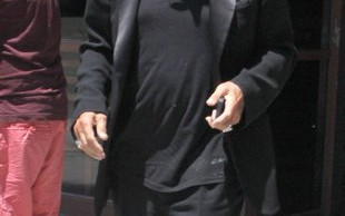 Al Pacino z synem (FOTO)