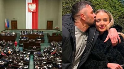 Partnerka Łukasza Litewki przerwała milczenie. Tak zareagowała po uchwaleniu ustawy łańcuchowej