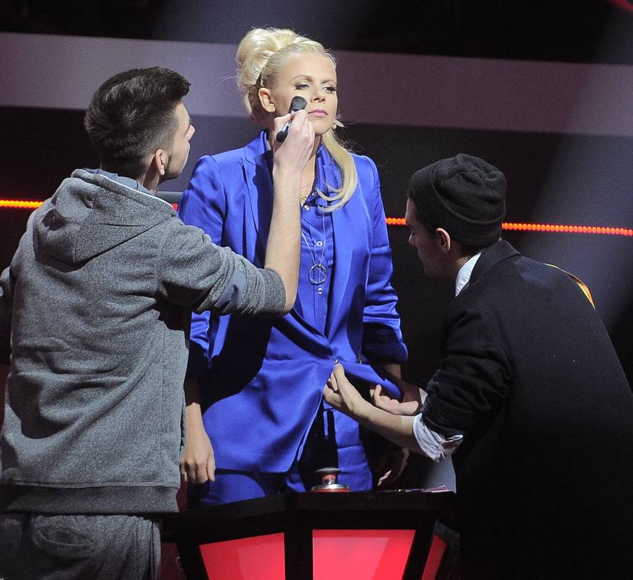 Więc chodź, pomaluj… mi TWARZ – MALOWANE gwiazdy…