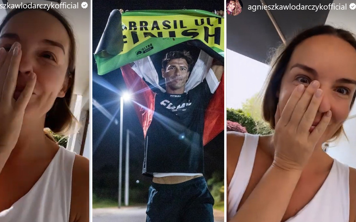 Robert Karaś POBIŁ NOWY REKORD ŚWIATA w 10-krotnym Ironmanie! Agnieszka Włodarczyk komentuje