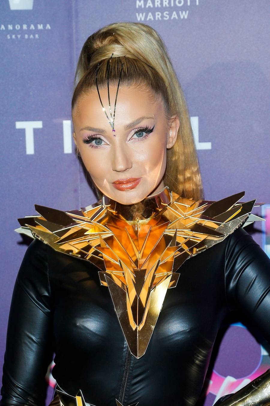 Cleo na imprezie branżowej.