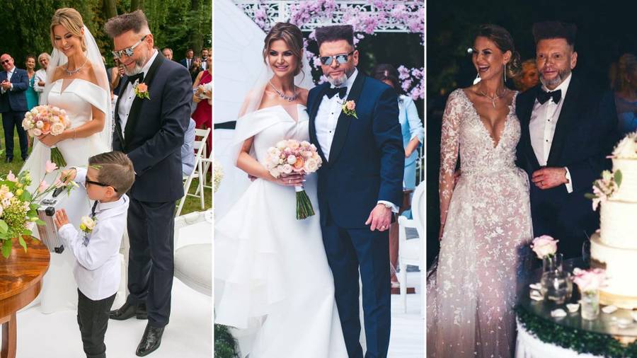 Rutkowscy planują drugi ślub. Jak wyglądał pierwszy? Maja miała 5 sukien ślubnych! (ZDJĘCIA)