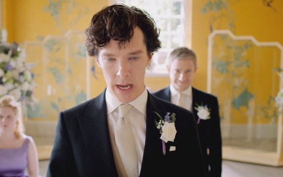 Martin Freeman i Amanda Abbington z Sherlocka są parą