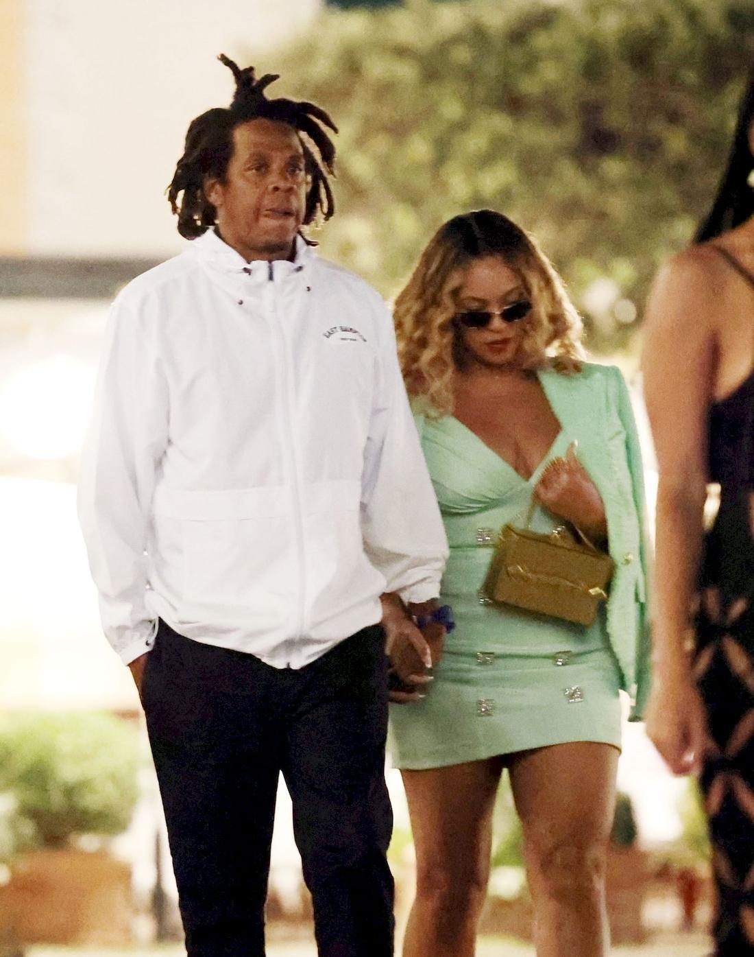 Beyonce i Jay-Z w Portofino