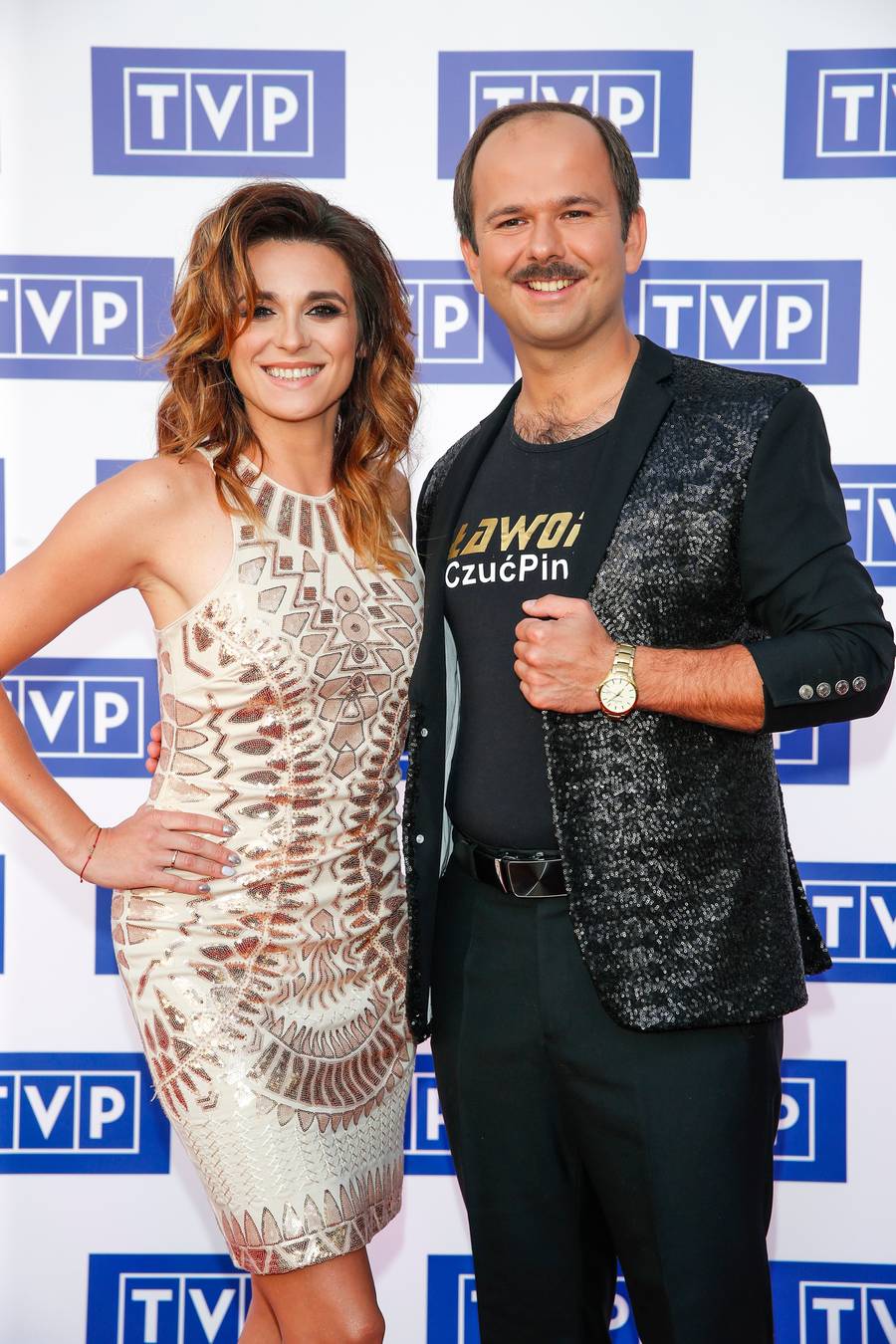 GWIAZDY promują nową RAMÓWKĘ TVP (DUŻO ZDJĘĆ)