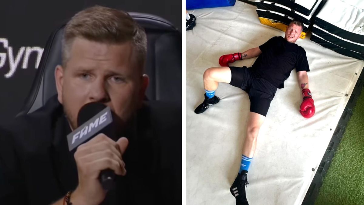 Filip Chajzer rezygnuje z walki w Fame MMA