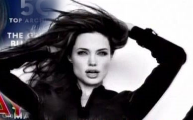Angelina Jolie na okładce Vanity Fair [VIDEO]