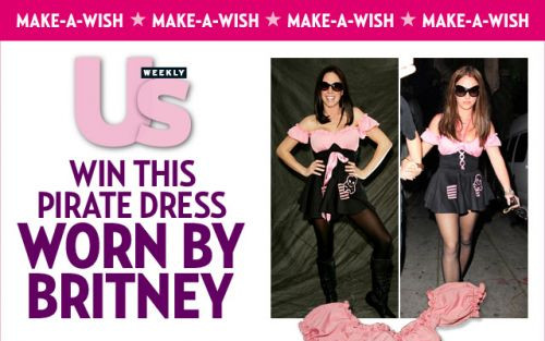 Kostium Britney na eBayu