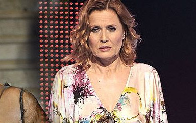 Kasprzyk: Szapołowska dostała rolę, bo jest stara