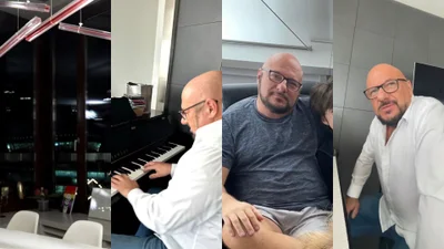 Dom Piotra Gąsowskiego to ponadczasowa klasyka. Tak mieszka gwiazda “TTBZ”