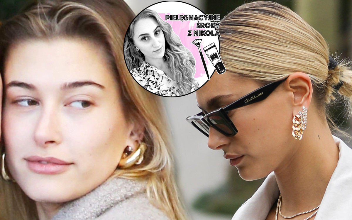 Hailey Bieber dzięki tym TRIKOM ma rozświetloną i promienną cerę (PIELĘGNACYJNE ŚRODY)