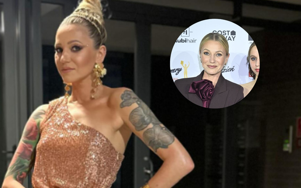 Daria Ładocha z córką na ściance Telekamer 2025! Fani oniemieli na widok nastolatki