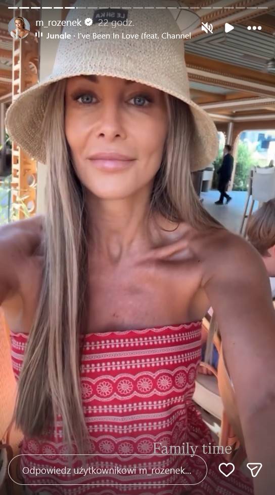 Luksusowa majówka Małgosi Rozenek