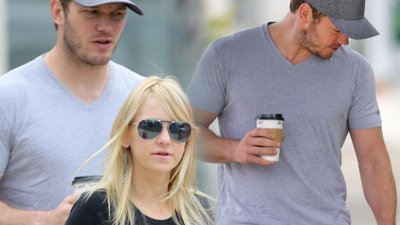 ROK po rozstaniu, Chris Pratt i Anna Faris znów widziani RAZEM (ZDJĘCIA)
