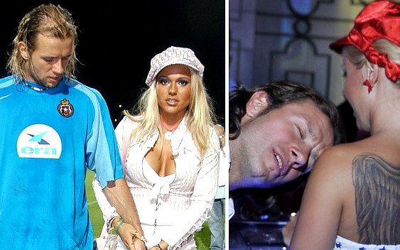 Doda z Radkiem Majdanem, gdy byli w sobie zakochani