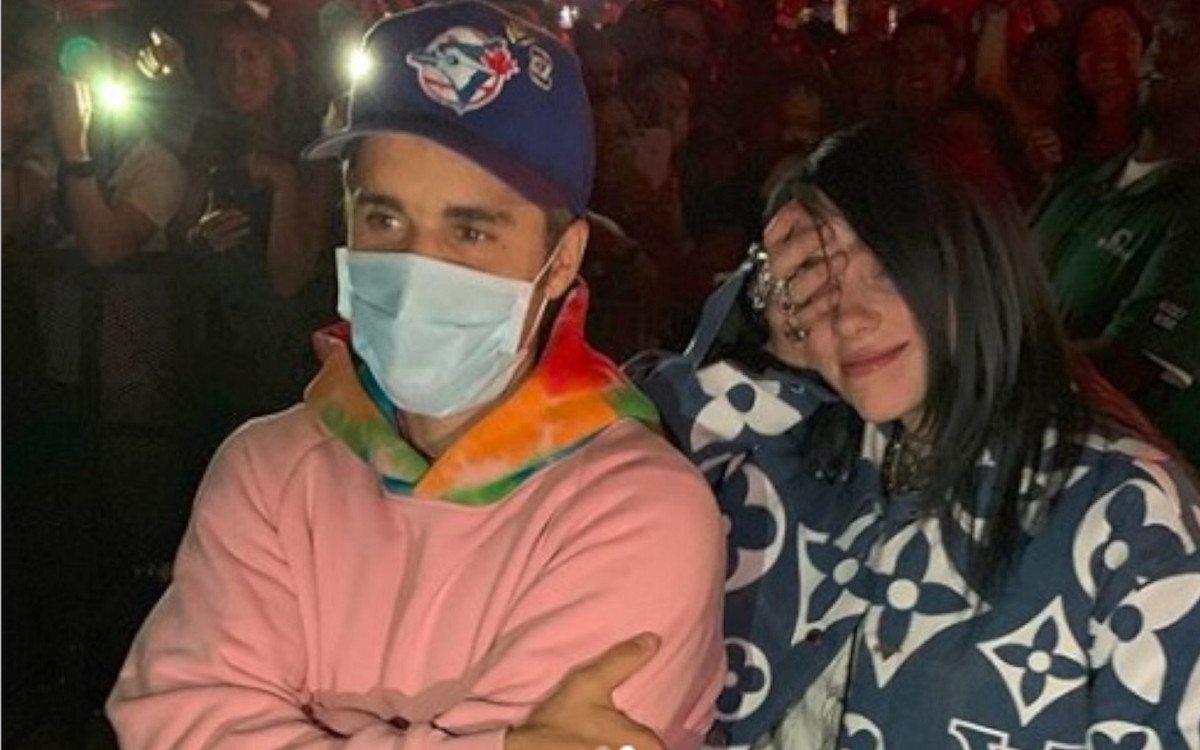 Niesamowite spotkanie Justina Biebera z Billie Eilish – największą jego fanką (WIDEO)