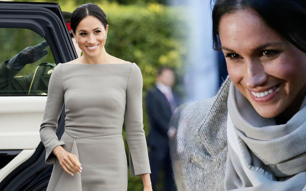 Meghan otrzymała PIERWSZY prezent urodzinowy. Jest od polskiej projektanki