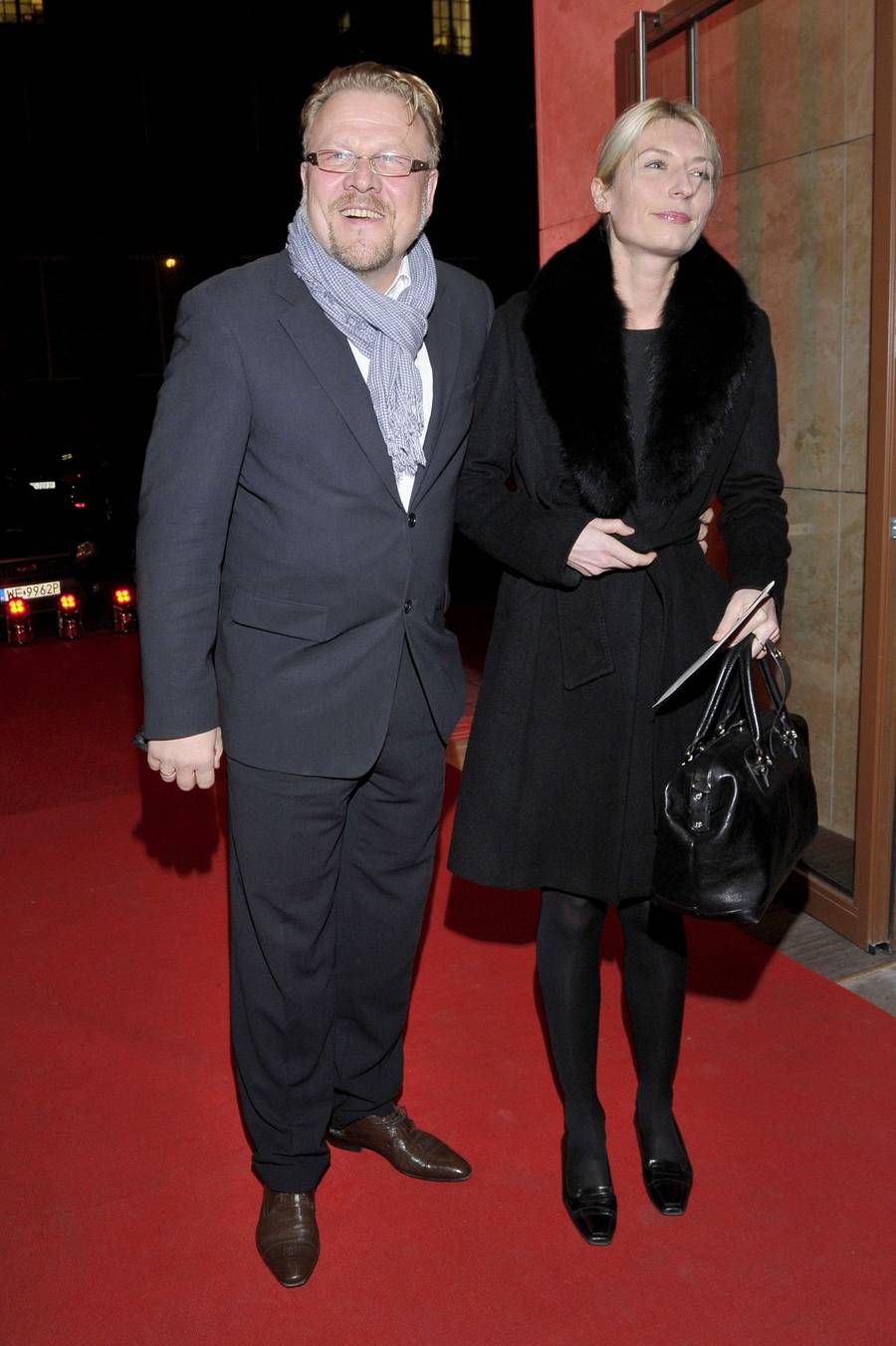 Jacek Lenartowicz poślubił młodszą o 19 lat sędzię Katarzynę, z którą doczekał się trójki dzieci.