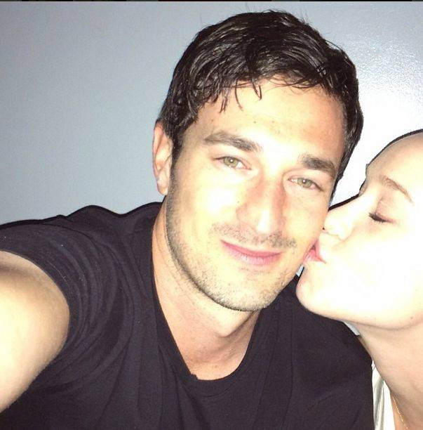 Matt Bendik i Becca Tobin na Instagramie