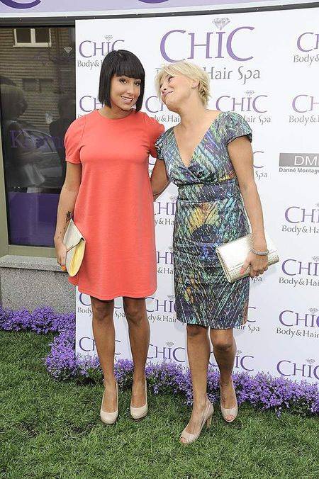 Laura Samojłowicz na otwarciu SPA